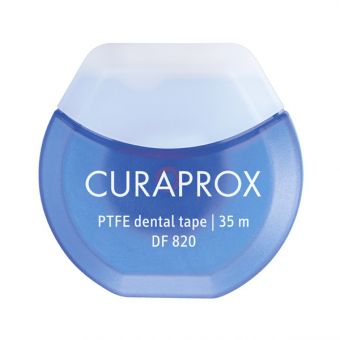 Curaprox DF 820 PTFE zobna nitka, 35 m Curaprox DF 820 PTFE zobna nitka, 35 m