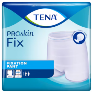 Tena Proskin Fix hlačke za fiksacijo pri inkontinenci – velikost L (rjave), 5 hlačk