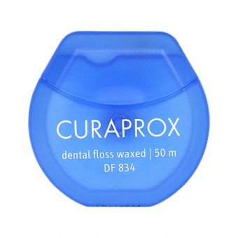 Curaprox DF 834 povoščena zobna nitka, 50 m Curaprox DF 834 povoščena zobna nitka, 50 m