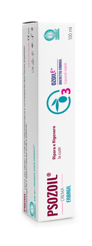 Psozoil krema, 100 ml