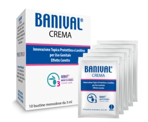 Banival krema v vrečkah, 10 vrečk po 3 ml kreme