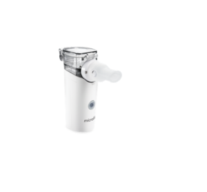 Inhalator Microlife NEB 800 z zaščitno mrežico in adapterjem