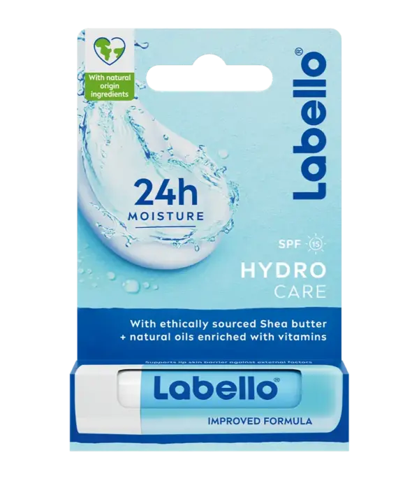 Labello Hydro Care balzam za ustnice ZF15, 4,8 g Labello Hydro Care balzam za ustnice ZF15, 4,8 g