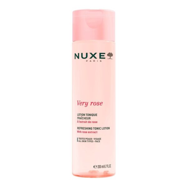 Nuxe Very Rose osvežilni tonik, 200 ml