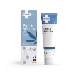 Cannasen Pain & Arthritis gel, 50 ml