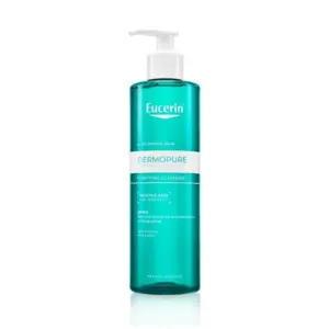 Eucerin DermoPure Clinical čistilni gel, 400 ml