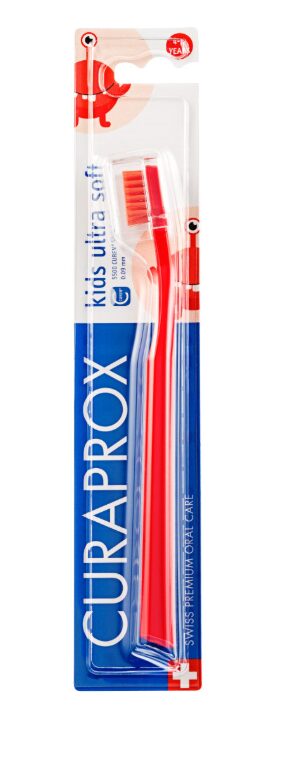 Curaprox Kids CS 5500 Ultra Soft otroška zobna ščetka, 1 zobna ščetka