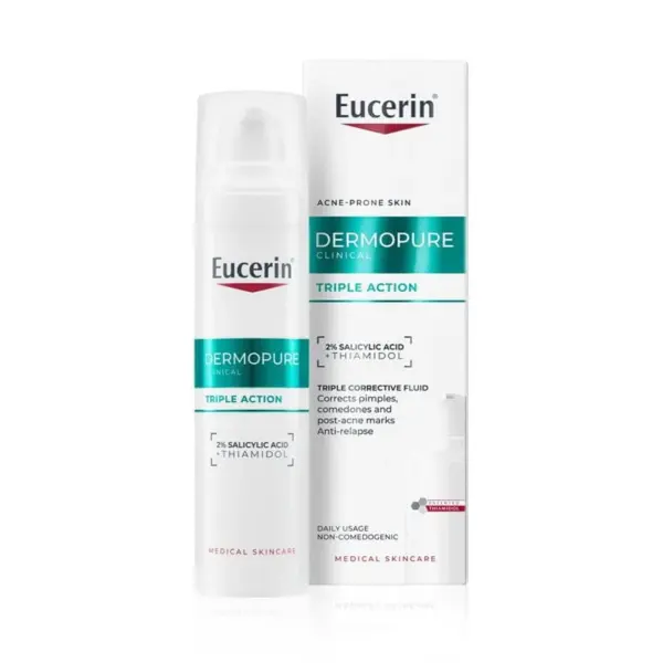 Eucerin DermoPure Clinical serum s trojnim učinkom, 40 ml Eucerin DermoPure Clinical serum s trojnim učinkom, 40 ml