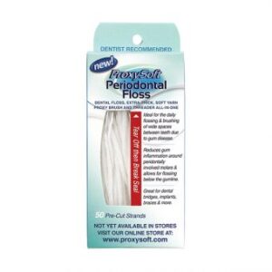 ProxySoft Periodontal zobna nitka, 50 nitk
