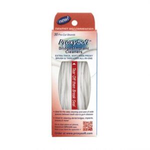 ProxySoft Bridge and Implant zobna nitka, 30 nitk