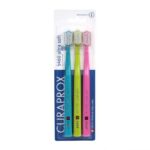 Curaprox CS 5460 Ultra Soft zobna ščetka, 3 zobne ščetke Curaprox CS 5460 Ultra Soft zobna ščetka, 3 zobne ščetke
