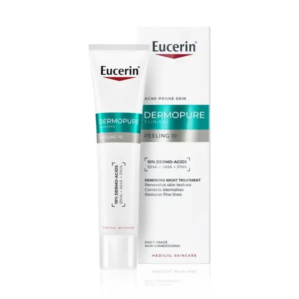 Eucerin DermoPure Clinical Piling 10, 40 ml Eucerin DermoPure Clinical Piling 10, 40 ml