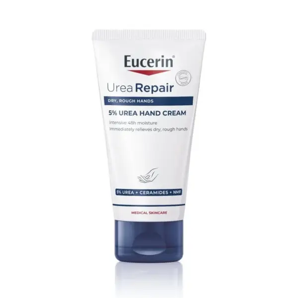 Eucerin UreaRepair krema za roke 5 % urea, 75 ml Eucerin UreaRepair krema za roke 5 % urea, 75 ml