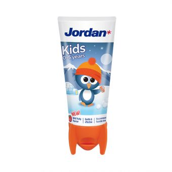 Jordan Kids zobna pasta za otroke (0 – 5 let) - 1000 ppm F, 50 ml Jordan Kids zobna pasta za otroke (0 – 5 let) - 1000 ppm F, 50 ml