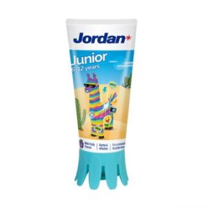 Jordan Junior zobna pasta za otroke (6 – 12 let), 50 ml