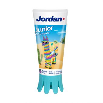 Jordan Junior zobna pasta za otroke (6 – 12 let), 50 ml Jordan Junior zobna pasta za otroke (6 – 12 let), 50 ml