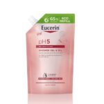 Eucerin pH5 oljni gel za prhanje - refill, 400 ml
