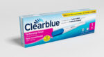 Clearblue Plus test za ugotavljanje nosečnosti, 1 test Clearblue Plus test za ugotavljanje nosečnosti, 1 test