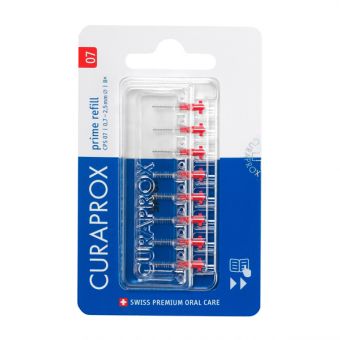 Curaprox CPS 07 Prime, refill pakiranje, 8 medzobnih ščetk Curaprox CPS 07 Prime, refill pakiranje, 8 medzobnih ščetk