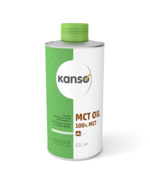 Kanso olje 100 % MCT, 500 ml