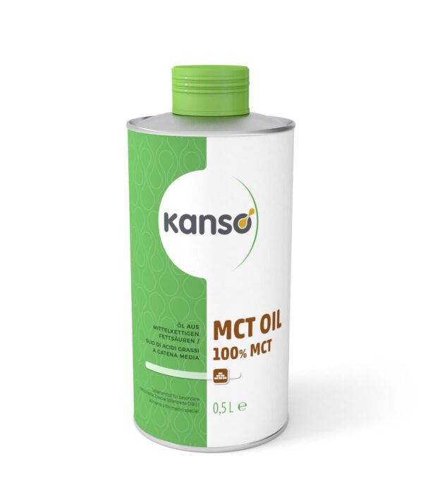 Kanso olje 100 % MCT, 500 ml