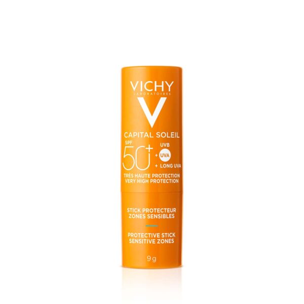 Vichy Capital Soleil Stik za občutljive predele ZF50+, 9 g Vichy Capital Soleil Stik za občutljive predele ZF50+, 9 g