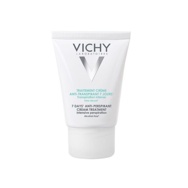 Vichy Deo antitranspirant krema proti potenju 7 dni, 30 ml Vichy Deo antitranspirant krema proti potenju 7 dni, 30 ml