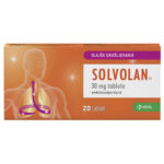 Solvolan 30 mg tablete, 20 tablet Solvolan 30 mg tablete, 20 tablet