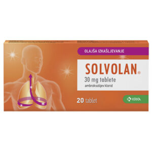 Solvolan 30 mg tablete, 20 tablet