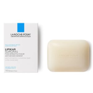 Lipikar Surgras trdno sindet milo za suho kožo – La Roche-Posay, 150 g
