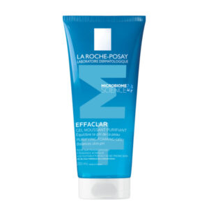 Effaclar (+) M peneči čistilni gel za mastno in aknasto kožo – La Roche-Posay, 200 ml