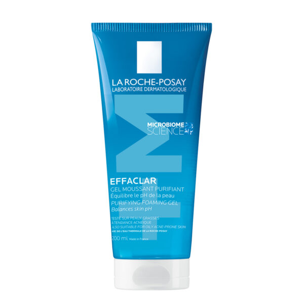 Effaclar (+) M peneči čistilni gel za mastno in aknasto kožo – La Roche-Posay, 200 ml Effaclar (+) M peneči čistilni gel za mastno in aknasto kožo – La Roche-Posay, 200 ml