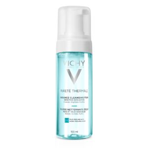 Vichy Purete Thermale Pena za čiščenje občutljive kože obraza, 150 ml