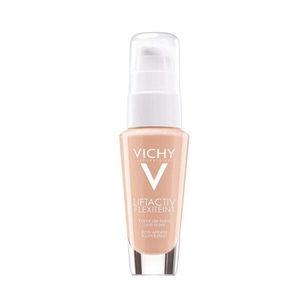 Vichy Liftactiv Flexiteint tekoči puder proti gubam (15-Opal), 30 ml Vichy Liftactiv Flexiteint tekoči puder proti gubam (15-Opal), 30 ml