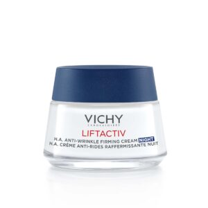 Vichy Liftactiv H.A. Nočna nega za korekcijo gub in čvrsto kožo obraza, 50 ml