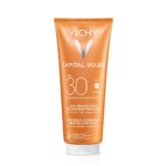 Vichy Capital Soleil Mleko za telo za zaščito pred soncem za vso družino ZF30, 300 ml