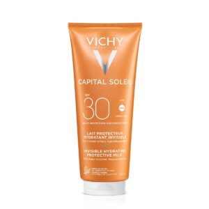 Vichy Capital Soleil Mleko za telo za zaščito pred soncem za vso družino ZF30, 300 ml