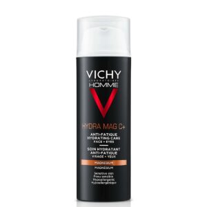 Vichy Homme Hydra Mag C+ Vlažilna krema za obraz in okoli oči, 50 ml