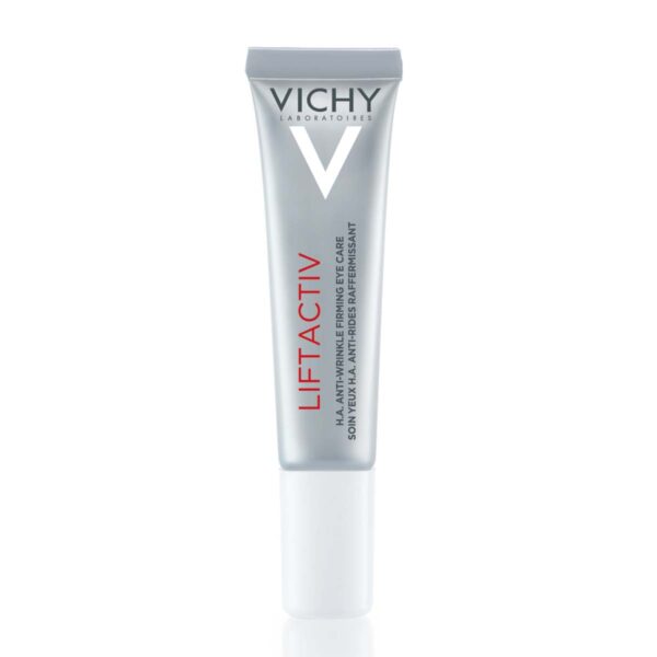 Vichy Liftactiv H.A. Krema proti gubam za področje okoli oči, 15 ml Vichy Liftactiv H.A. Krema proti gubam za področje okoli oči, 15 ml