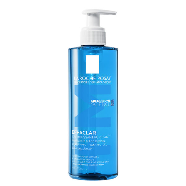 Effaclar (+) M peneči čistilni gel za mastno in aknasto kožo – La Roche-Posay, 400 ml Effaclar (+) M peneči čistilni gel za mastno in aknasto kožo – La Roche-Posay, 400 ml