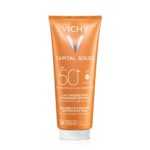 Vichy Capital Soleil Mleko za zaščito pred soncem za vso družino ZF50+, 300 ml Vichy Capital Soleil Mleko za zaščito pred soncem za vso družino ZF50+, 300 ml