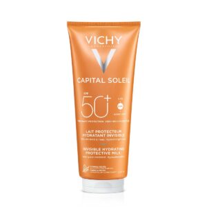 Vichy Capital Soleil Mleko za zaščito pred soncem za vso družino ZF50+, 300 ml