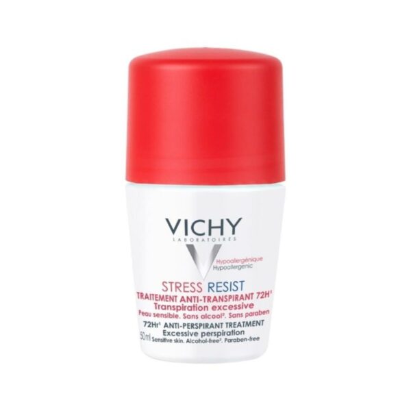 Vichy Deo Stress Resist dezodorant intenzivni antitranspirant 72h roll-on, 50 ml Vichy Deo Stress Resist dezodorant intenzivni antitranspirant 72h roll-on, 50 ml