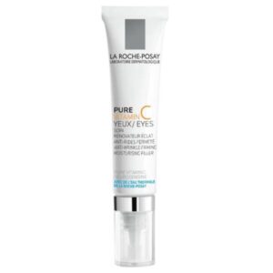 Redermic [C] krema proti gubam za občutljivo kožo okoli oči – La Roche-Posay, 15 ml