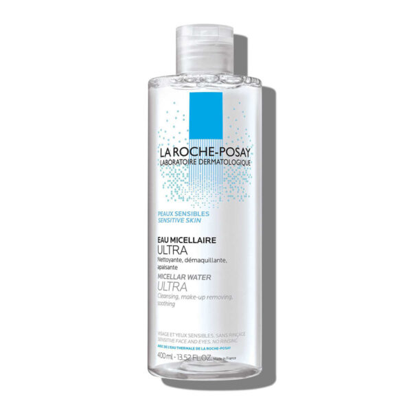 Ultra Micelarna voda za občutljivo kožo – La Roche-Posay, 400 ml Ultra Micelarna voda za občutljivo kožo – La Roche-Posay, 400 ml