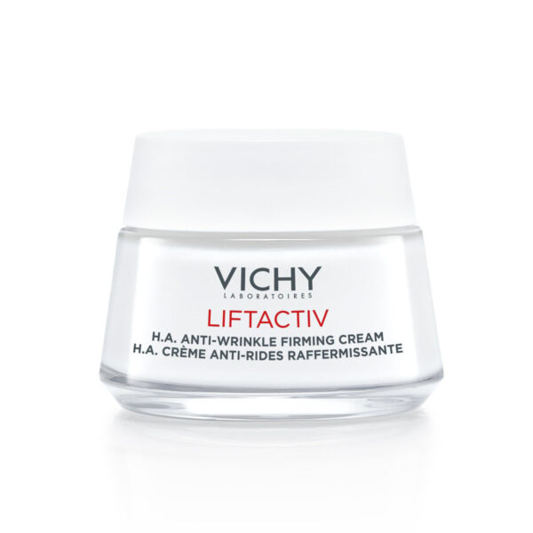Vichy Liftactiv H.A. Dnevna nega za korekcijo gub in čvrsto kožo obraza (suha koža), 50 ml Vichy Liftactiv H.A. Dnevna nega za korekcijo gub in čvrsto kožo obraza (suha koža), 50 ml