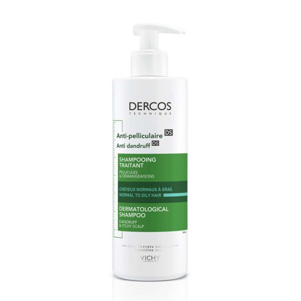 Vichy Dercos šampon proti prhljaju za normalne in mastne lase, 390 ml Vichy Dercos šampon proti prhljaju za normalne in mastne lase, 390 ml