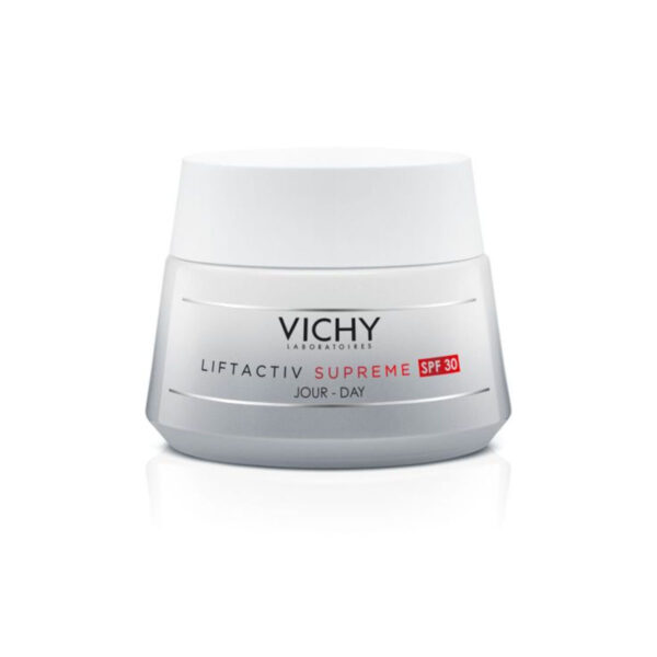 Vichy Liftactiv Supreme Intenzivna nega proti gubam in za učvrstitev kože ZF30, 50 ml Vichy Liftactiv Supreme Intenzivna nega proti gubam in za učvrstitev kože ZF30, 50 ml