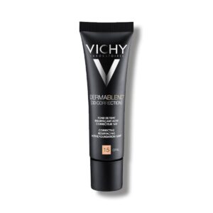 Vichy Dermablend 3D tekoči korektivni puder za mastno kožo (15-Opal), 30 ml