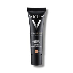 Vichy Dermablend 3D tekoči korektivni puder za mastno kožo (45-Gold), 30 ml